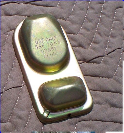 Ford Master Cylinder Caps 1967 1973